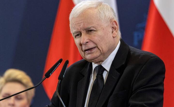 Jarosław Kaczyński  / autor: PAP/Paweł Jaskółka 