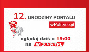 Uroczysta gala z okazji 12. urodzin wPolityce.pl! [Na żywo od 19:00]
