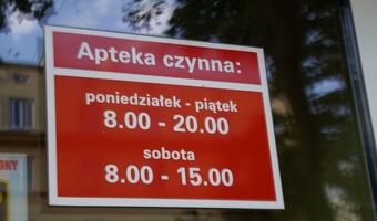 Czy w Polsce jest za dużo aptek?