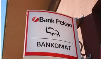 Spadek kursów akcji Pekao i Alior Banku