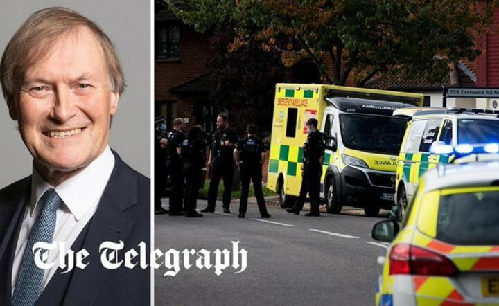 David Amess nie żyje / autor: the Telegraph/Twitter