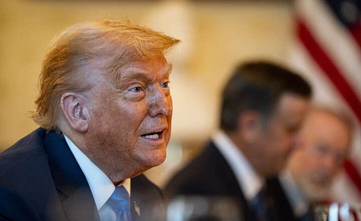 Donald Trump / autor: PAP