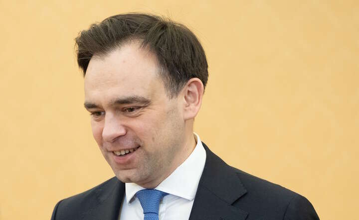 Minister finansów Andrzej Domański / autor: Fratria