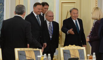 Polsko-Kazachstańskie umowy na Expo