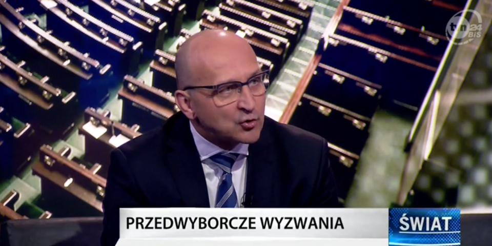 Fot. wPolityce.pl/TVN24 Biznes i Świat