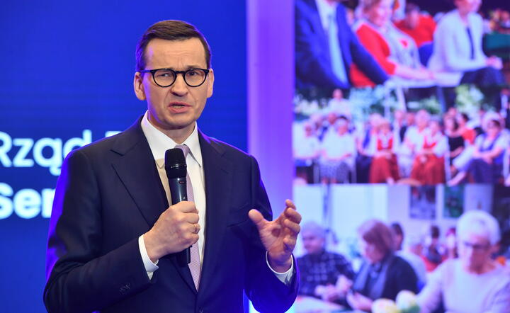 Premier: Polski rząd jest blisko seniorów