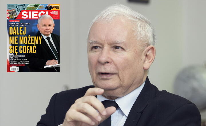 Jarosław Kaczyński, prezes PiS / autor: Fratria