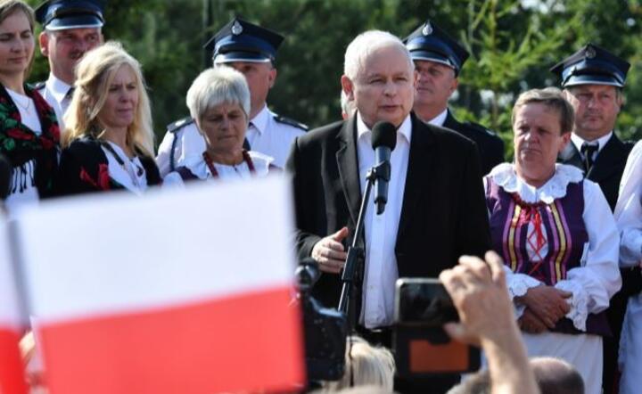 Jarosław Kaczyński / autor: PAP/Piotr Polak