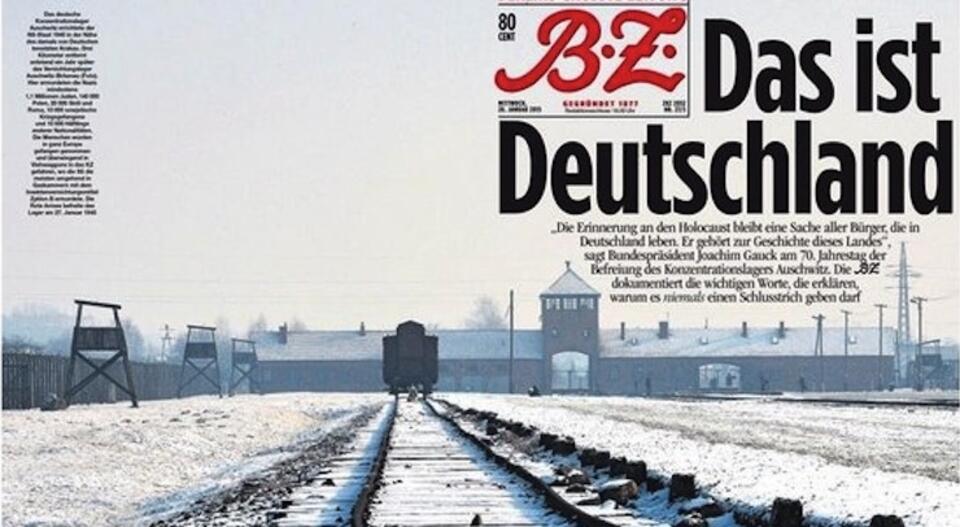 fot. okładka "Berlins Grosste Zeitung"