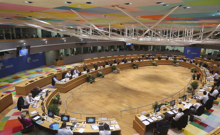 Posiedzenie Rady Europejskiej / autor: PAP/EPA