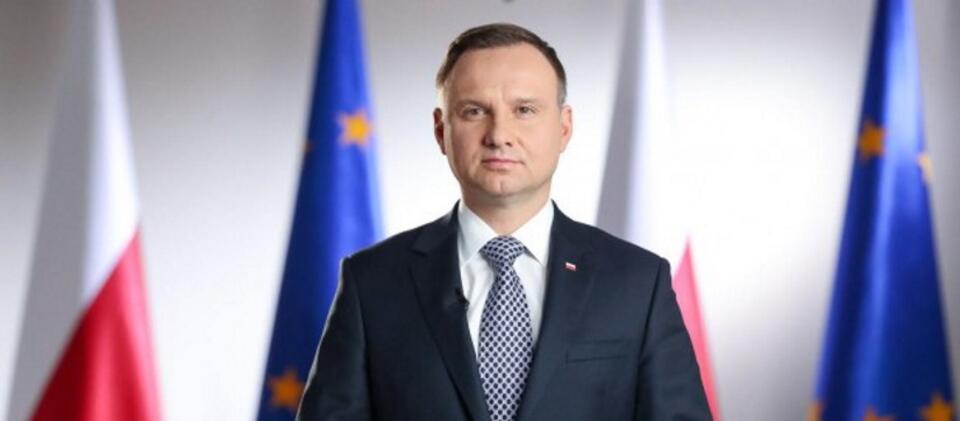Prezydent Andrzej Duda / autor: Grzegorz Jakubowski/KPRP