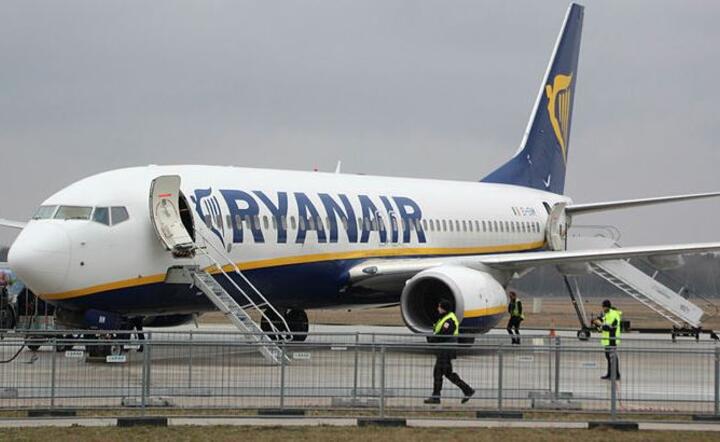 Dyrektor operacyjny Ryanair wyleciał