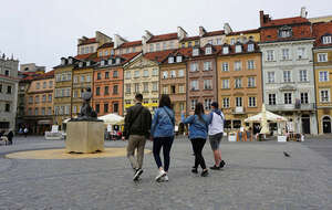 Rynek Starego Miasta w Warszawie / autor: Fratria, zdjęcie ilustracyjne