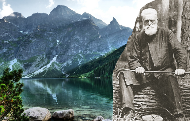 Morskie Oko, hrabia Władysław Zamoyski / autor: Pixabay / domena publiczna