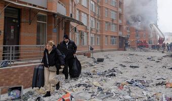 Ukraina: Rośnie bilans ofiar piątkowego ataku Rosjan