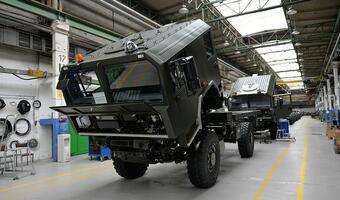MON zamówiło w Jelczu 500 ciężarówek dla Wojsk Obrony Terytorialnej