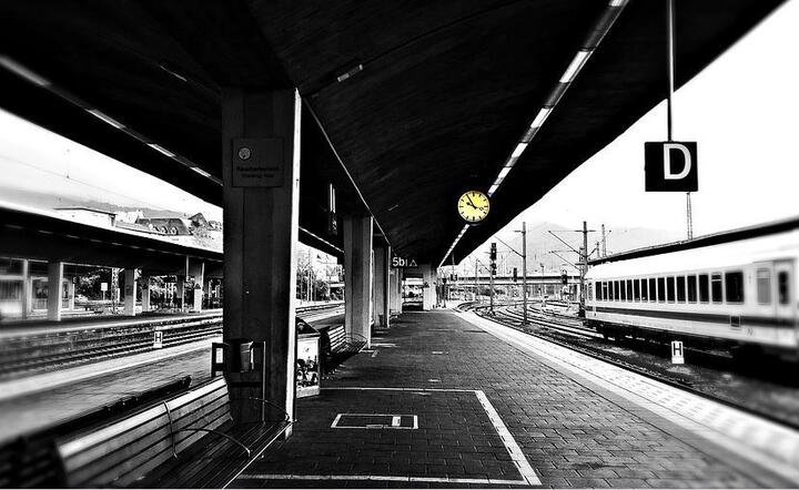 Dworzec kolejowy / autor: Pixabay