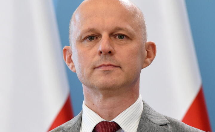 Minister Paweł Szałamacha przestawił dziś wstępny projekt budżetu na 2017 rok, fot. PAP/Radek Pietruszka