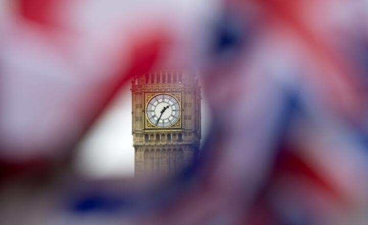 Londyn, 22 czerwca, tylko godziny dzielą od otwarcia lokali wyborczych, fot. PAP/EPA/HANNAH MCKAY