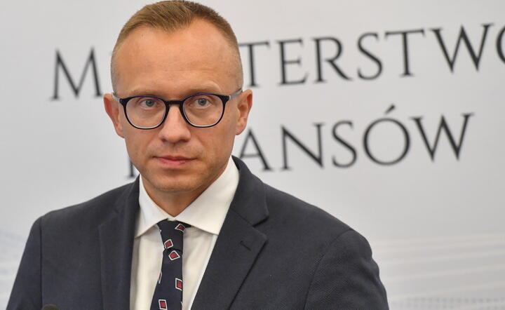 Artur Soboń, wiceminister finansów / autor: PAP
