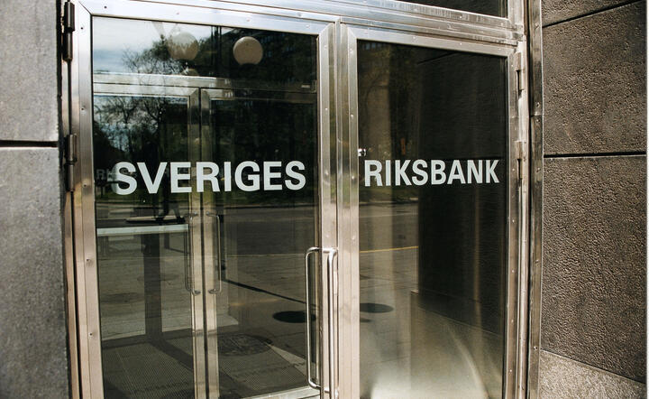 Szwedzki bank centralny Sveriges Riksbank jest fundatorem nagrodzy przyznawanej od 1968 roku, fot. Sveriges Riksbank