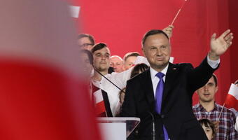 Andrzej Duda zwycięzcą wyborów, wyniki jeszcze nieoficjalne