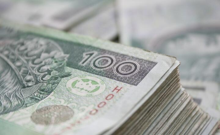 Najwięcej pozostaje w obiegu w Polsce banknotów o nominale 100 zł - 1,3 mld sztuk / autor: Pixabay