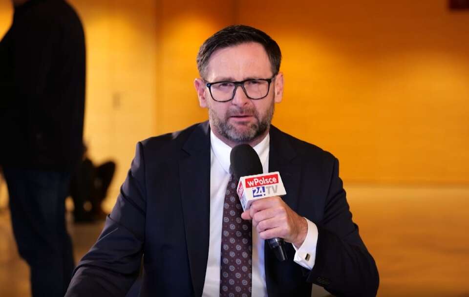 Daniel Obajek / autor: Telewizja wPolsce24