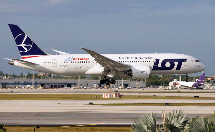 Boeing 787-8 Dreamliner LOT  / autor: Wikipedia