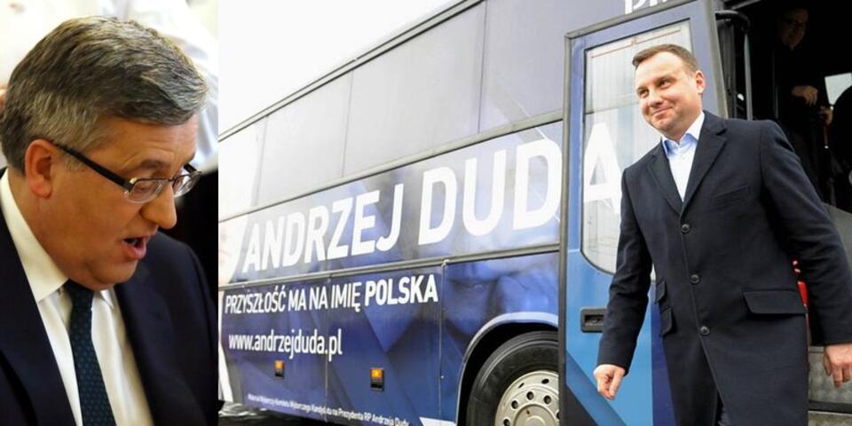 Fot. PAP/Tomasz Gzell/Profil Andrzeja Dudy na FB