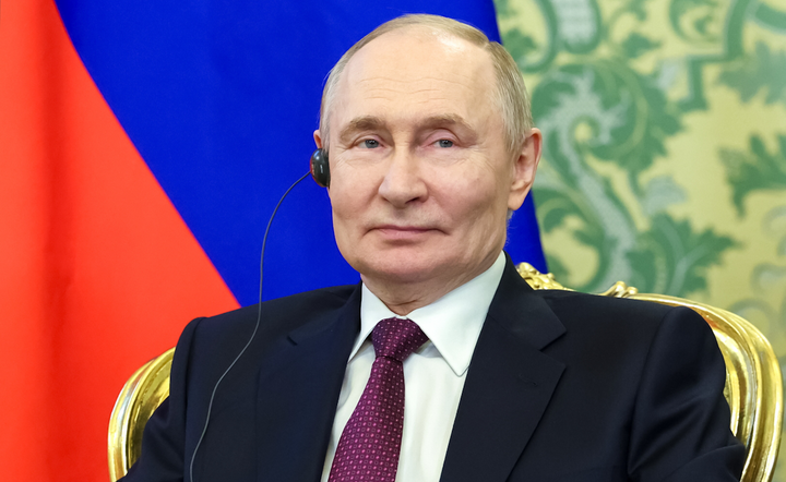 Prezydent Rosji Władimir Putin / autor: PAP
