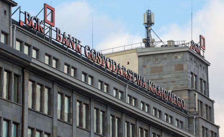 Bank Gospodarstwa Krajowego / autor: wgospodarce.pl