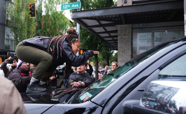 Seattle, Black Lives Matter 'Occupied Protest / autor: EPA/PAP