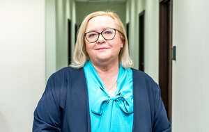 prof. Małgorzata Manowska / autor: Fratria