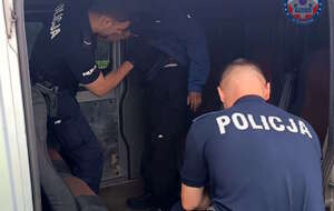 Nieudany przemyt nielegalnych imigrantów / autor: KMP Szczecin