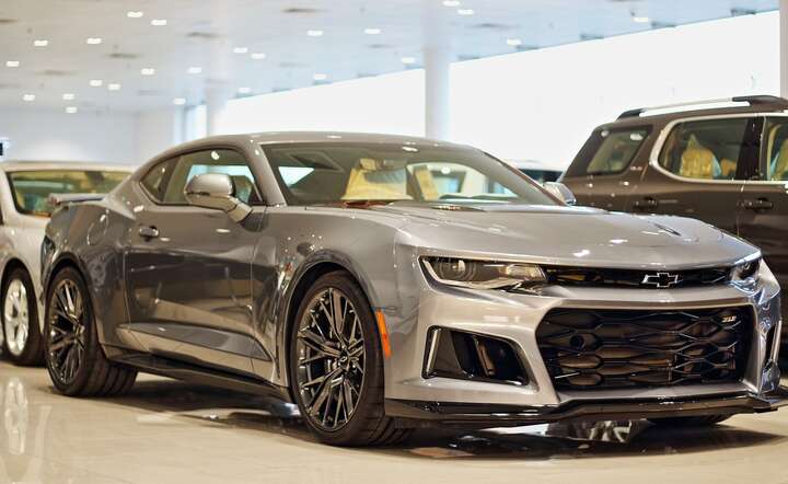 Chevrolet Camaro, jedna z ikon amerykańskiej motoryzacji / autor: Pixabay