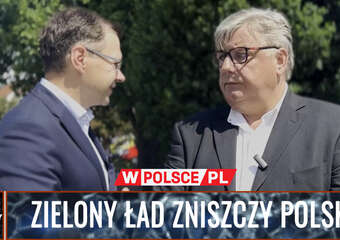 K. Złotowski dla TV #WPolsce: "ZIELONY ŁAD ZNISZCZY EUROPĘ" | #WywiadWPolsce (22.05.2024)