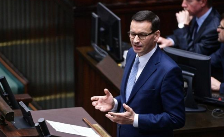 Premier zabrał głos w sprawie 30-krotności składki ZUS / autor: Paweł Supernak PAP