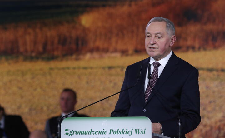 minister rolnictwa Henryk Kowalczyk / autor: fotoserwis PAP