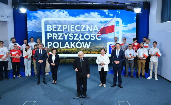 Kaczyński: nasze hasło wyborcze to „Bezpieczna Przyszłość Polaków”