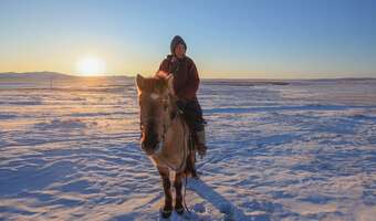 Milionowe stada padły z głodu na stepach Mongolii