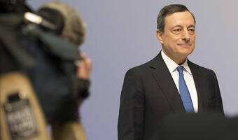 Draghi odpala armatę