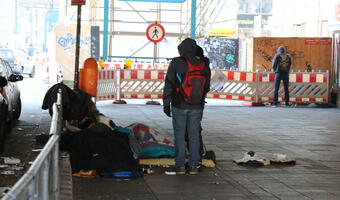 Niemcy chcieli wytruć swoich bezdomnych? "Niegodne i nieludzkie"