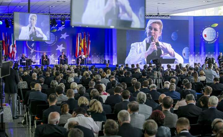 Obrady Forum Ekonomicznego w Karpaczu / autor: materiały prasowe Instytutu Studiów Wschodnich