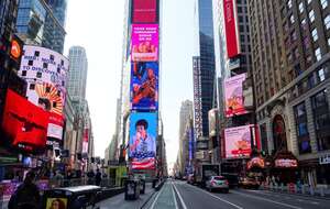 Times Square / autor: Fratria