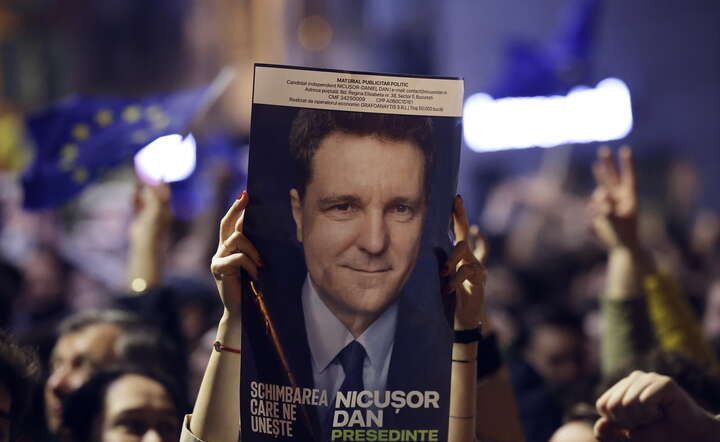 Wybory w Rumunii / autor: PAP/EPA/ROBERT GHEMENT