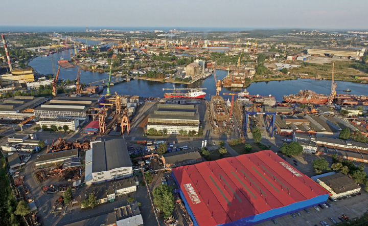 foto: stocznia Remontowa Shipbuilding S.A. w Gdańsku