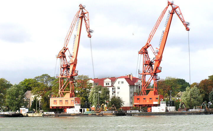 Port w Świonoujściu fot. www.freeimages.com
