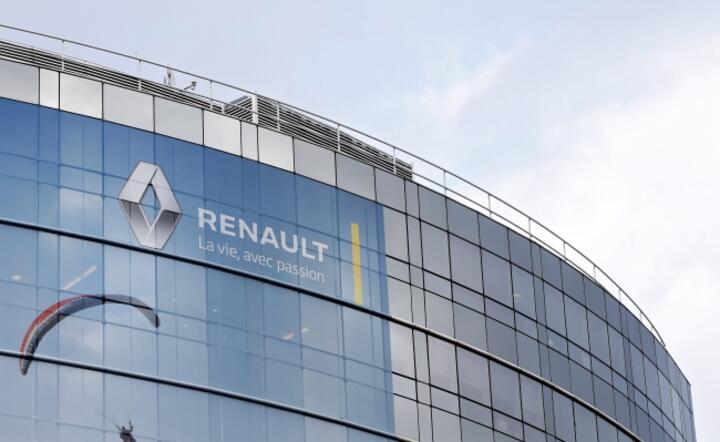 Siedziba centrali koncerny Renault w Boulogne Billancourt pod Paryżem, fot. PAP/EPA/ /YOAN VALAT