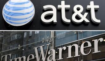Megafuzja mediów w USA: AT&T przejmuje Time Warner za 85,4 mld dol.